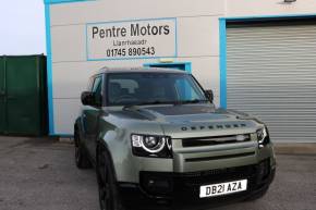 Land Rover Defender at Pentre Motors Denbigh