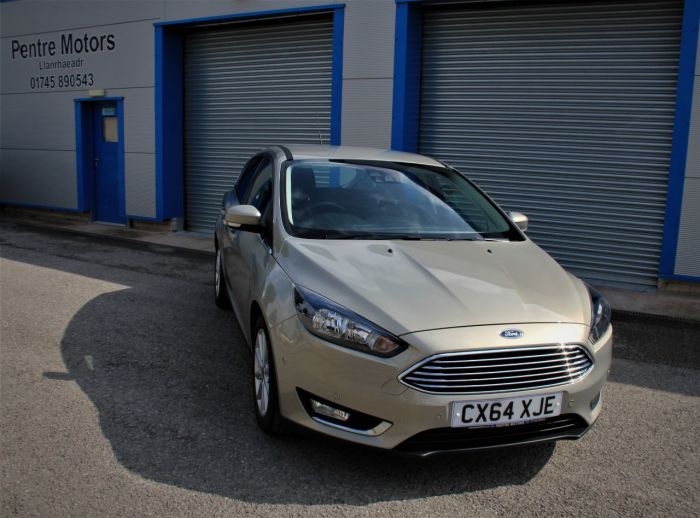 Ford Focus 1.0 EcoBoost 125 Titanium 5dr Hatchback Petrol Silver