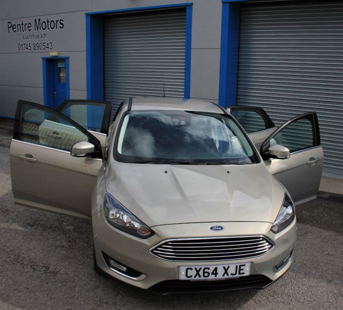 Ford Focus 1.0 EcoBoost 125 Titanium 5dr Hatchback Petrol Silver