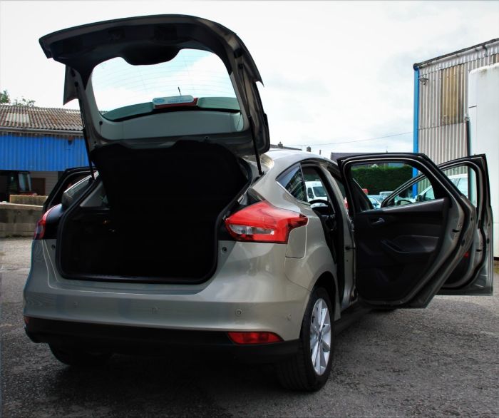 Ford Focus 1.0 EcoBoost 125 Titanium 5dr Hatchback Petrol Silver