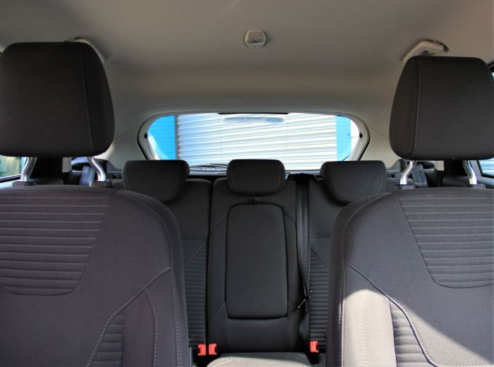 Ford Focus 1.0 EcoBoost 125 Titanium 5dr Hatchback Petrol Silver