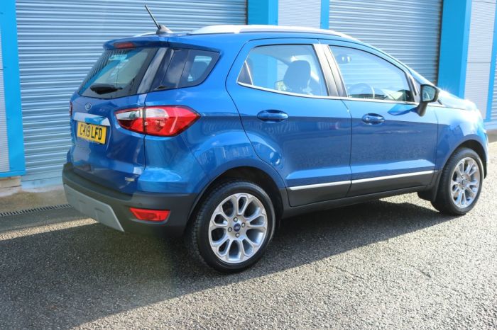 Ford Ecosport 1.0 EcoBoost 125 Titanium 5dr Hatchback Petrol Blue