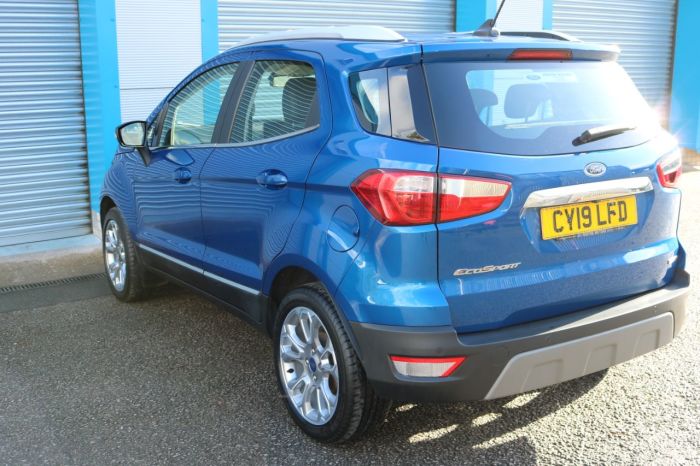 Ford Ecosport 1.0 EcoBoost 125 Titanium 5dr Hatchback Petrol Blue