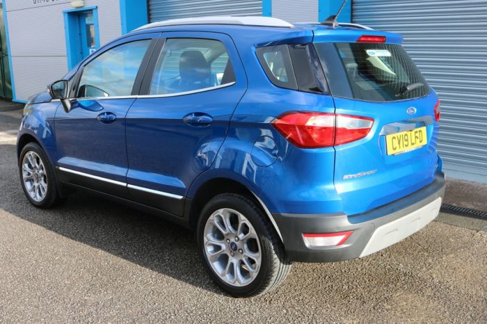 Ford Ecosport 1.0 EcoBoost 125 Titanium 5dr Hatchback Petrol Blue