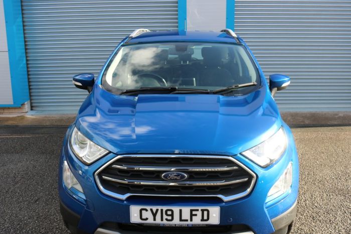 Ford Ecosport 1.0 EcoBoost 125 Titanium 5dr Hatchback Petrol Blue