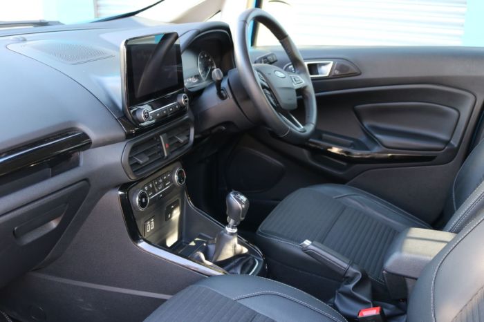 Ford Ecosport 1.0 EcoBoost 125 Titanium 5dr Hatchback Petrol Blue