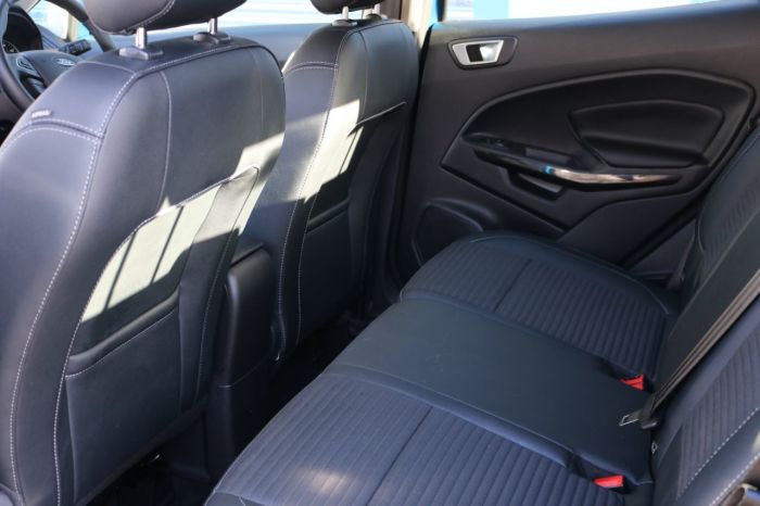 Ford Ecosport 1.0 EcoBoost 125 Titanium 5dr Hatchback Petrol Blue