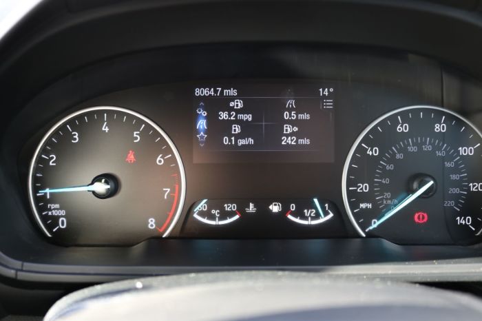Ford Ecosport 1.0 EcoBoost 125 Titanium 5dr Hatchback Petrol Blue