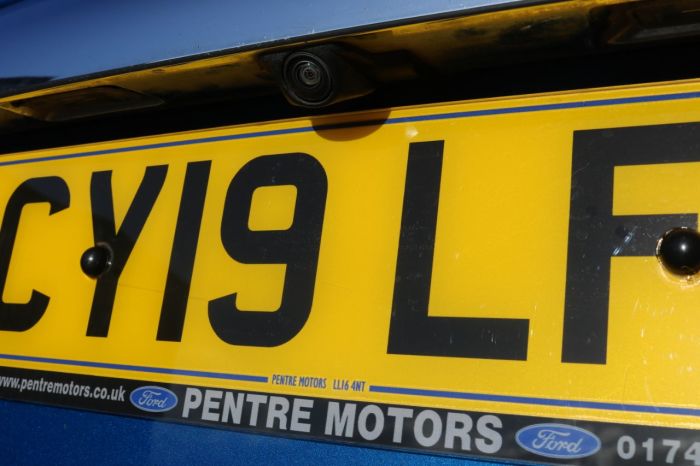 Ford Ecosport 1.0 EcoBoost 125 Titanium 5dr Hatchback Petrol Blue