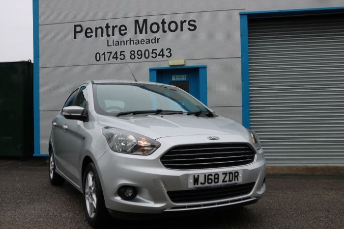 Ford Ka 1.2 Zetec 5dr Hatchback Petrol Silver