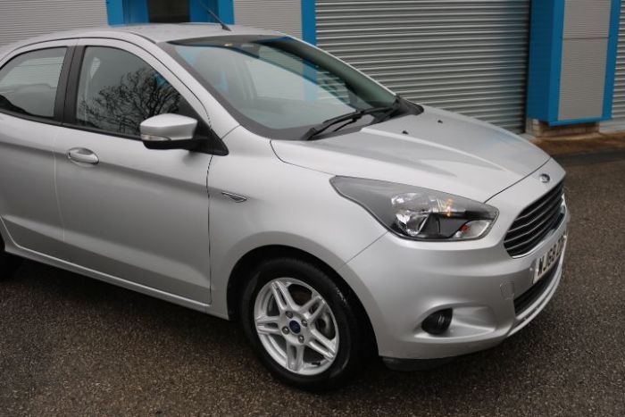 Ford Ka 1.2 Zetec 5dr Hatchback Petrol Silver