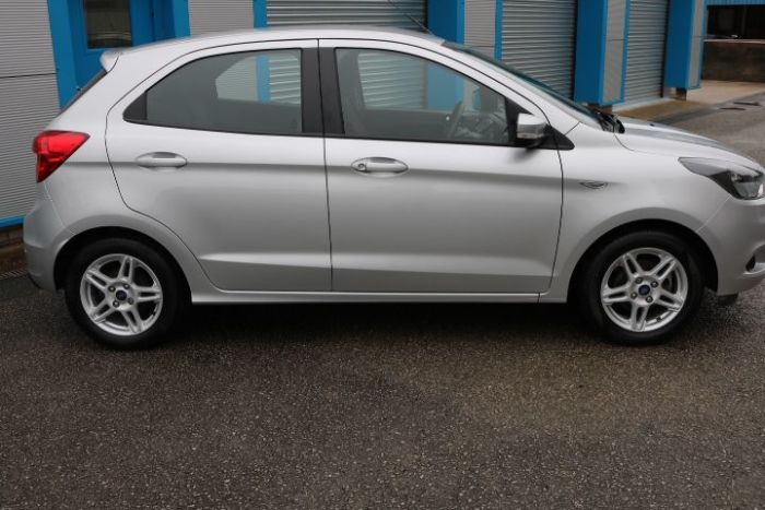 Ford Ka 1.2 Zetec 5dr Hatchback Petrol Silver