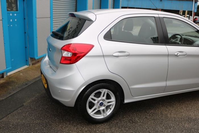 Ford Ka 1.2 Zetec 5dr Hatchback Petrol Silver