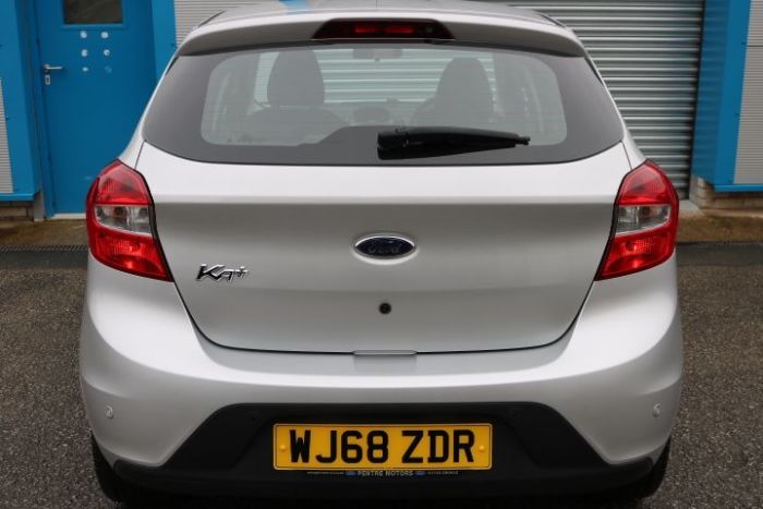 Ford Ka 1.2 Zetec 5dr Hatchback Petrol Silver
