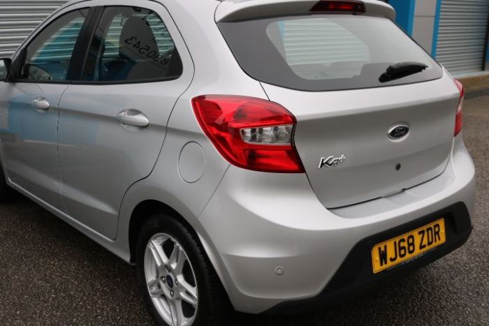 Ford Ka 1.2 Zetec 5dr Hatchback Petrol Silver