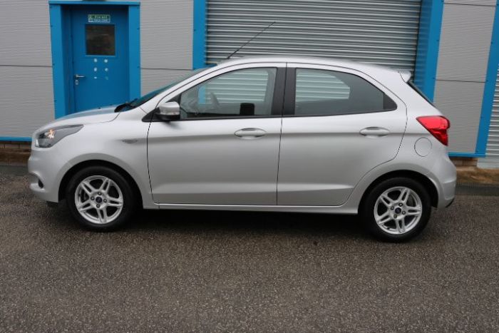 Ford Ka 1.2 Zetec 5dr Hatchback Petrol Silver
