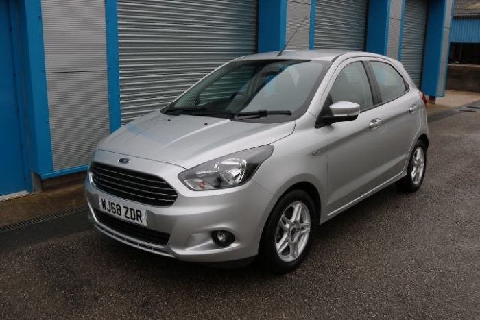 Ford Ka 1.2 Zetec 5dr Hatchback Petrol Silver