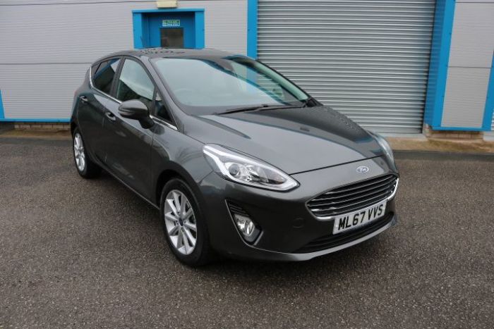 Ford Fiesta 1.0 EcoBoost Titanium 5dr Hatchback Petrol Grey