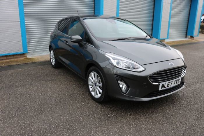 Ford Fiesta 1.0 EcoBoost Titanium 5dr Hatchback Petrol Grey