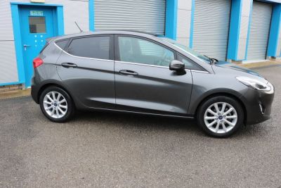 Ford Fiesta 1.0 EcoBoost Titanium 5dr Hatchback Petrol Grey
