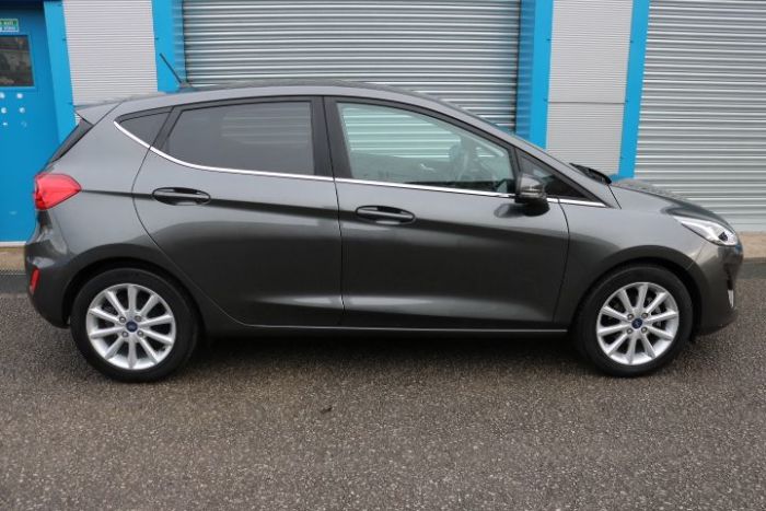 Ford Fiesta 1.0 EcoBoost Titanium 5dr Hatchback Petrol Grey