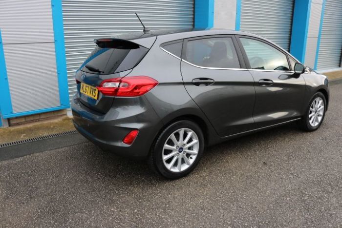 Ford Fiesta 1.0 EcoBoost Titanium 5dr Hatchback Petrol Grey