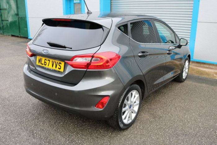 Ford Fiesta 1.0 EcoBoost Titanium 5dr Hatchback Petrol Grey
