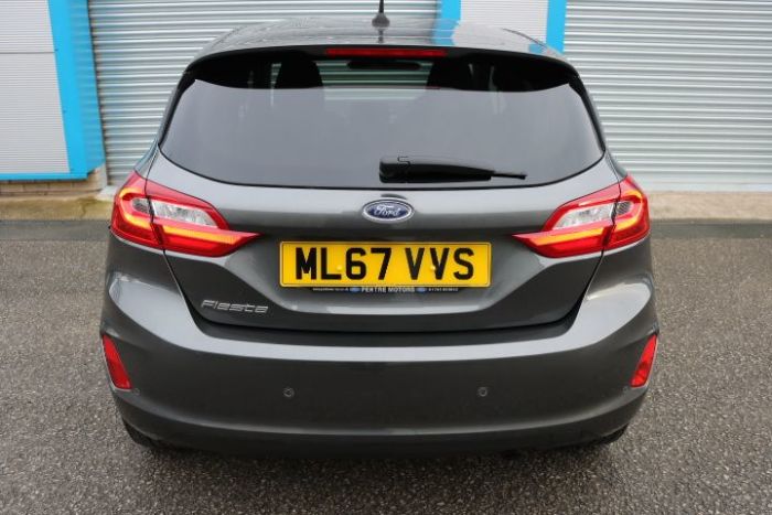 Ford Fiesta 1.0 EcoBoost Titanium 5dr Hatchback Petrol Grey