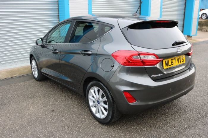 Ford Fiesta 1.0 EcoBoost Titanium 5dr Hatchback Petrol Grey