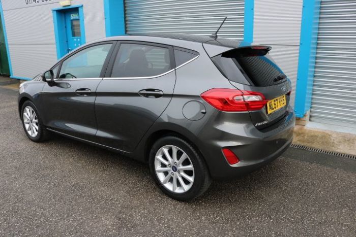 Ford Fiesta 1.0 EcoBoost Titanium 5dr Hatchback Petrol Grey
