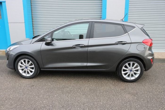 Ford Fiesta 1.0 EcoBoost Titanium 5dr Hatchback Petrol Grey