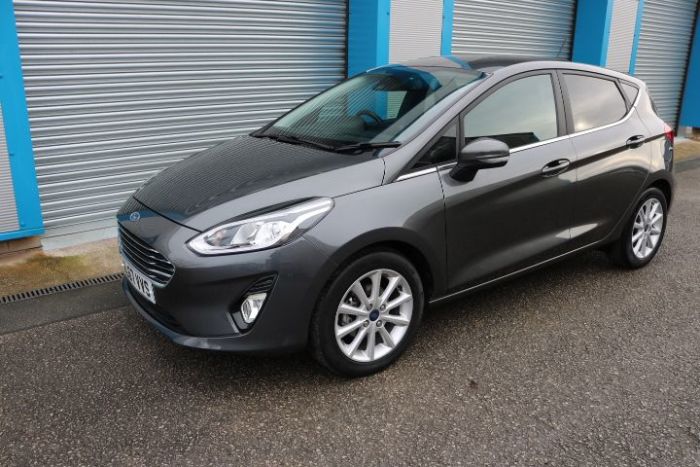Ford Fiesta 1.0 EcoBoost Titanium 5dr Hatchback Petrol Grey