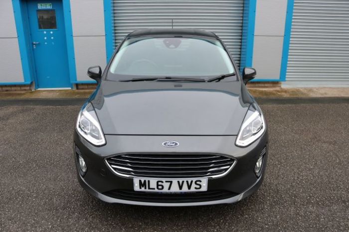Ford Fiesta 1.0 EcoBoost Titanium 5dr Hatchback Petrol Grey