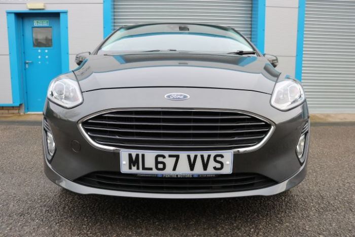Ford Fiesta 1.0 EcoBoost Titanium 5dr Hatchback Petrol Grey