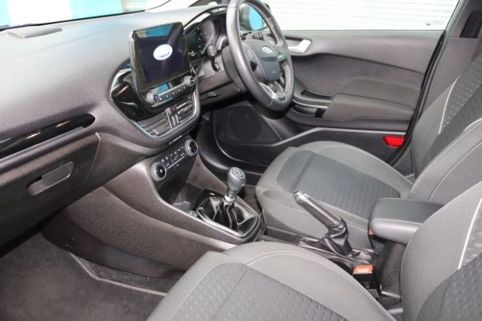 Ford Fiesta 1.0 EcoBoost Titanium 5dr Hatchback Petrol Grey