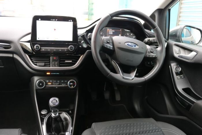 Ford Fiesta 1.0 EcoBoost Titanium 5dr Hatchback Petrol Grey