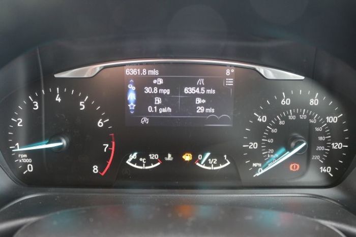 Ford Fiesta 1.0 EcoBoost Titanium 5dr Hatchback Petrol Grey