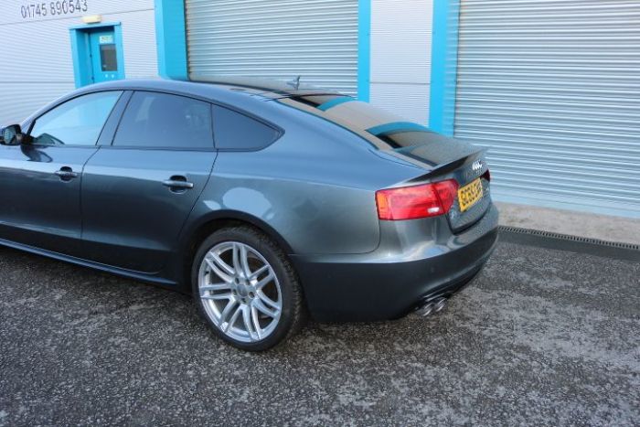 Audi A5 2.0 TDI 190 Quattro Black Ed Plus 5dr S Tronic 5st Hatchback Diesel Grey