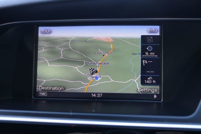 Audi A5 2.0 TDI 190 Quattro Black Ed Plus 5dr S Tronic 5st Hatchback Diesel Grey