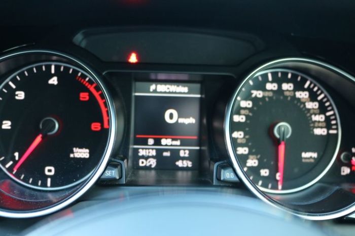 Audi A5 2.0 TDI 190 Quattro Black Ed Plus 5dr S Tronic 5st Hatchback Diesel Grey