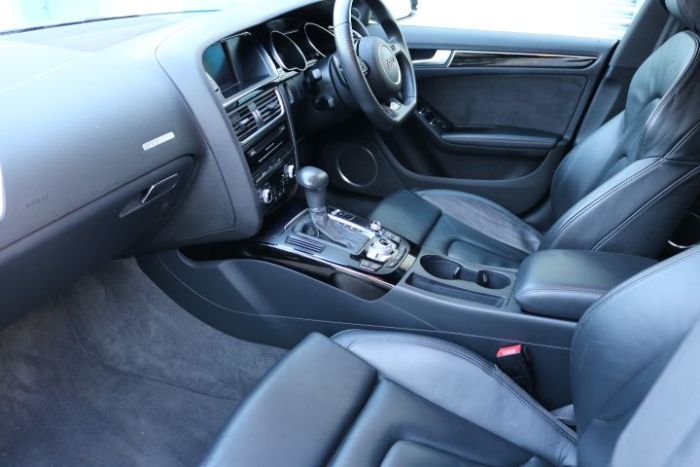 Audi A5 2.0 TDI 190 Quattro Black Ed Plus 5dr S Tronic 5st Hatchback Diesel Grey