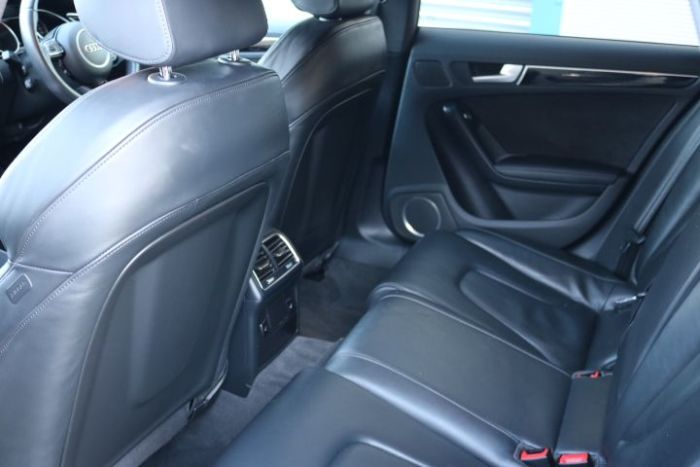 Audi A5 2.0 TDI 190 Quattro Black Ed Plus 5dr S Tronic 5st Hatchback Diesel Grey