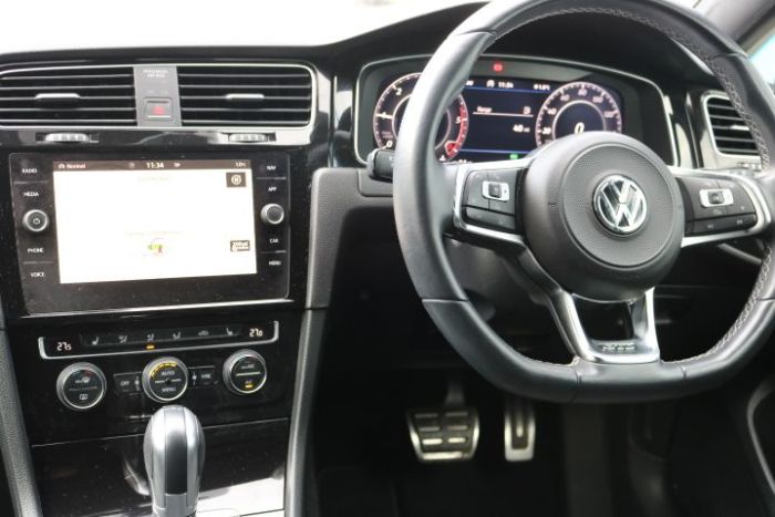 Volkswagen Golf 2.0 TDI 184 GTD 5dr DSG Hatchback Diesel Silver