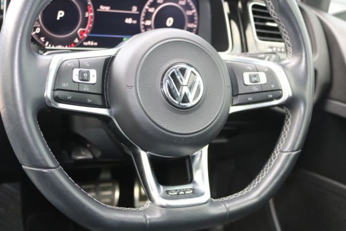 Volkswagen Golf 2.0 TDI 184 GTD 5dr DSG Hatchback Diesel Silver