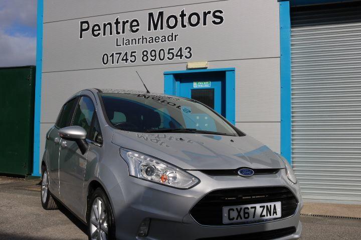 Ford B-MAX 1.0 EcoBoost 125 Titanium Navigator 5dr MPV Petrol Silver