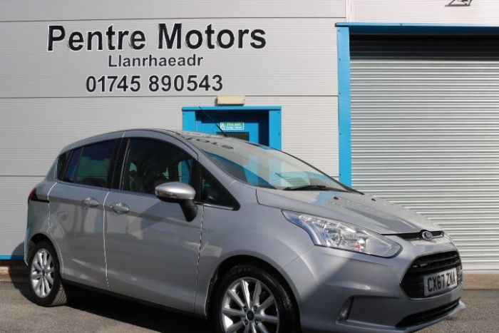 Ford B-MAX 1.0 EcoBoost 125 Titanium Navigator 5dr MPV Petrol Silver