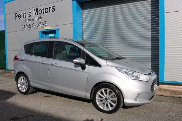 Ford B-MAX 1.0 EcoBoost 125 Titanium Navigator 5dr MPV Petrol Silver