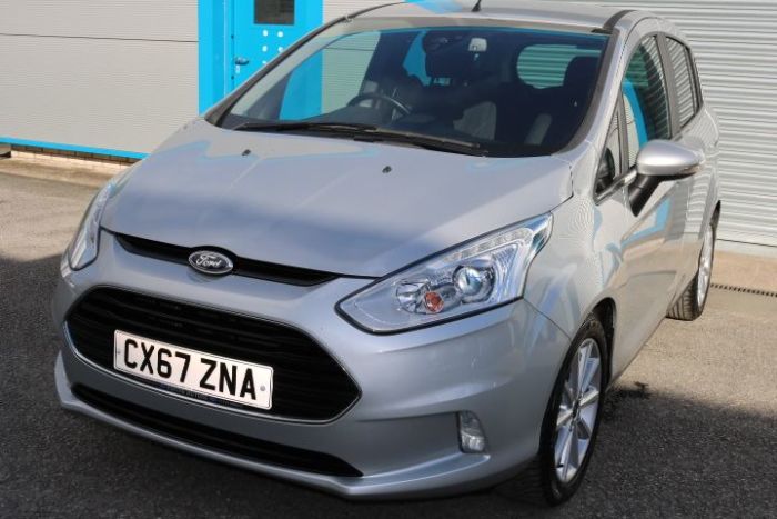Ford B-MAX 1.0 EcoBoost 125 Titanium Navigator 5dr MPV Petrol Silver