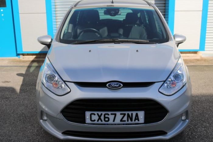 Ford B-MAX 1.0 EcoBoost 125 Titanium Navigator 5dr MPV Petrol Silver