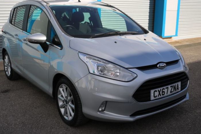 Ford B-MAX 1.0 EcoBoost 125 Titanium Navigator 5dr MPV Petrol Silver